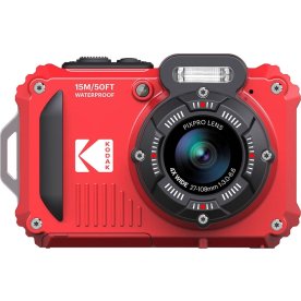 Kodak Pixpro WPZ2 16 MP | Digitalkamera | Röd