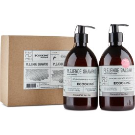 Ecooking vårdande schampo och balsam