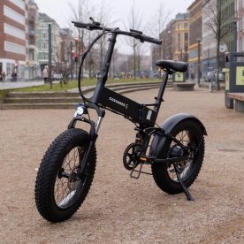 Gorunner | Elcykel C7 2.0 | Kompakt fatbike