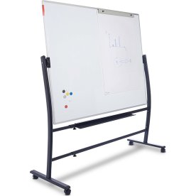Rocada 360° dubbelsidig mobil whiteboard