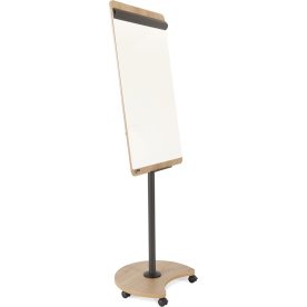 Rocada Natural Mobile Flipchart whiteboard