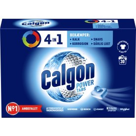 Tvättmaskinstabletter Calgon 4-in-1 30 st
