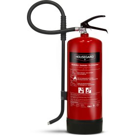 Housegard fettbrandsläckare, 6 L, Röd