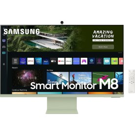 Samsung S32BM80GUU 32” LED-skärm | Grön