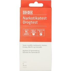 Valmed Narkotikatest, 1 st.