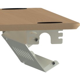 Universal kabelkanal, 96-166 cm, Vit