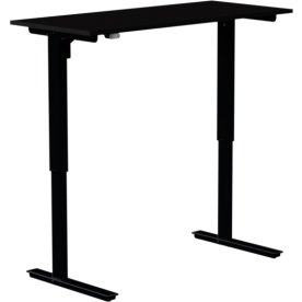 HeighTivity höj- och sänkbord, 52x120 cm, svart