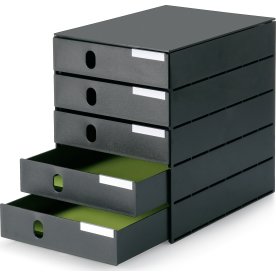 Styroval Pro Eco lådmodul | 5 lådor