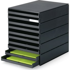 Styroval Pro Eco lådmodul | 10 lådor | Öppen