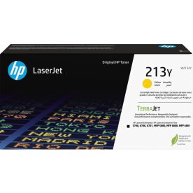 HP 213Y W2132Y lasertoner | Gul | 12 000 sidor