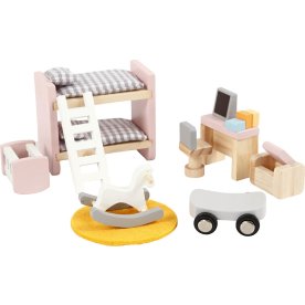 VIGA dockhusmöbler för barnrum | 8 delar