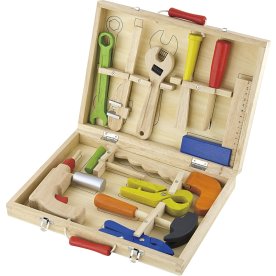 VIGA verktygslåda av trä | Koffert