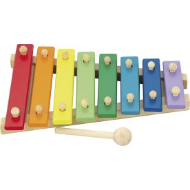 VIGA klassisk xylofon av trä | 8 toner