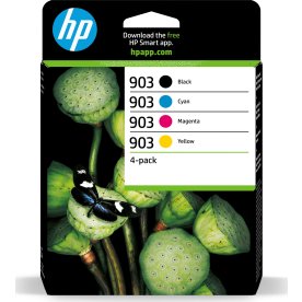 HP No 903 6ZC73AE CMYK bläckpatron, flerpack