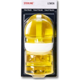 Sterling toalettblock | Citron | 1+2 st.