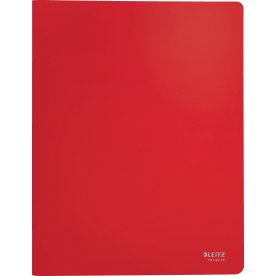 Leitz Recycle displaybok | A4 | 20 fickor | Röd