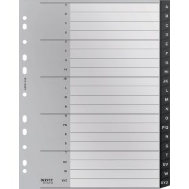 Leitz Återvinningsregister | A4+ | PP | A-Z