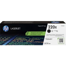 HP LaserJet 220X lasertoner | Svart