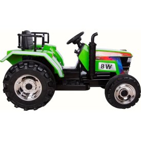 Eldriven Azeno-traktor för barn, 12V, gr