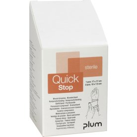 Plum Quick Stop sårförband | 2 storlekar
