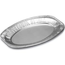 Serveringsfat, Aluminium, 35x24 cm, 3 st.