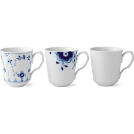 Royal Copenhagen History Mix Muggset, 3 st.