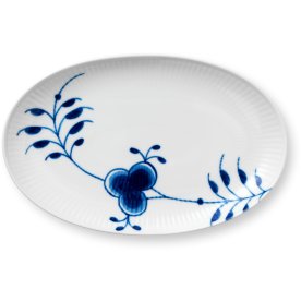 Royal Copenhagen Blå Mega Assiett, 23 cm