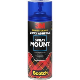 3M Spray Mount spraylim, 400 ml, blå
