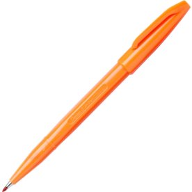 Pentel S520 Signpen fiberpenna | Orange
