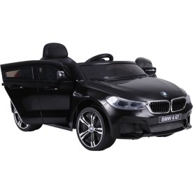 Eldriven BMW 6 GT barnbil 12V svart