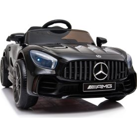 Elektrisk Mercedes AMG GTR barnbil 12V svart
