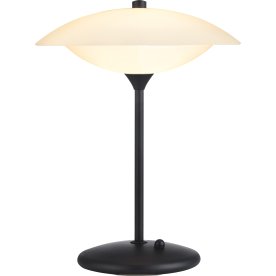 Baroni bordslampa | Ø30 | Opal / svart