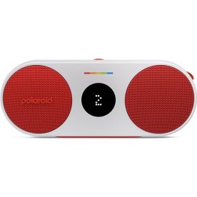Polaroid P2 högtalare | Röd/vit