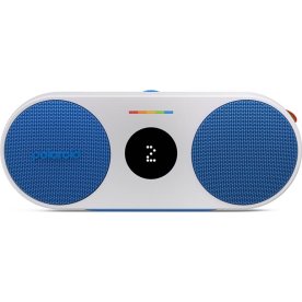 Polaroid P2 högtalare | Blå/vit
