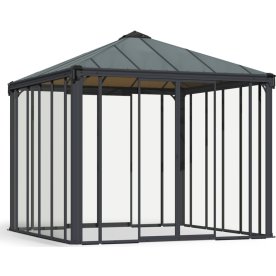 Palram Canopia Palermo 3600 förslutningssystem