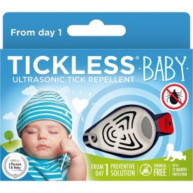 Tickless Baby/Kid fästingskydd | Beige