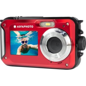 AgfaPhoto WP8000 24MP digitalkamera | Röd