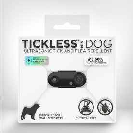 Tickless Mini Hund fästingskydd | Svart