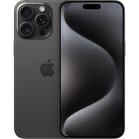 Apple iPhone 15 Pro Max | 1 TB | Svart titan