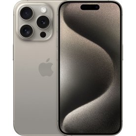 Apple iPhone 15 Pro | 256 GB | Naturlig titan