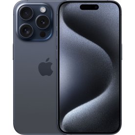 Apple iPhone 15 Pro | 1 TB | Blå titan