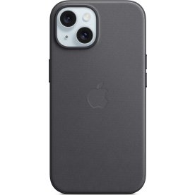 Apple iPhone 15 FineWoven MagSafe cover | Svart
