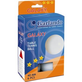 Garlando Galaxy bordtennisbollar | 6 st.