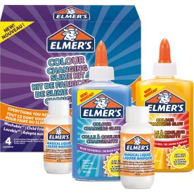 Elmer's Colour Change slimeset | 4 delar