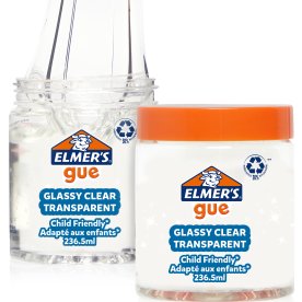 Elmer's Gue färdigt slime | 236 ml | Transparent