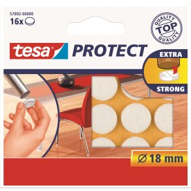 tesa Protect filtkudde | Ø18 mm | 16 st.