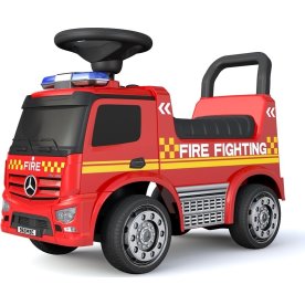 Mercedes Antos gåbil för barn | Brandbil