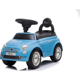 Fiat 500 gåbil för barn | Blå