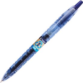 Pilot Begreen Bottle2Pen, gelpenna, 0,7 mm, blå