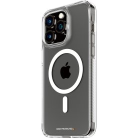 Pansarglas HardCase mobilskal iPhone 15 Pro Max